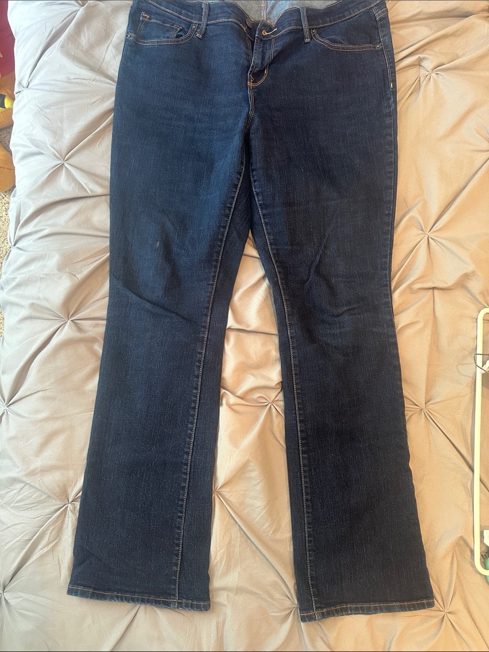 Old Navy Dark Indigo Wide Leg Women's Jeans